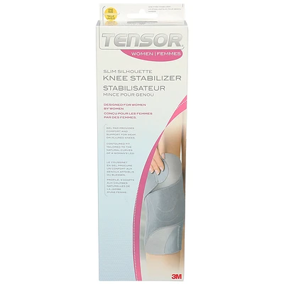 Tensor Women Slim Silhouette Knee Stabilizer - One Size 