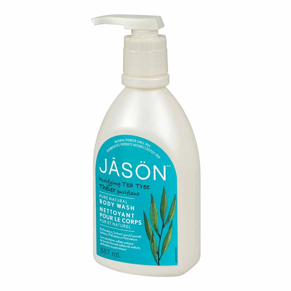 Jason Tea Tree Body Wash - 887ml