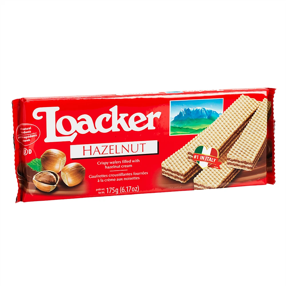 Loacker Wafers - Napolitaner Hazelnut - 175g