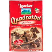 Loacker Quadratini - Hazelnut - 250g