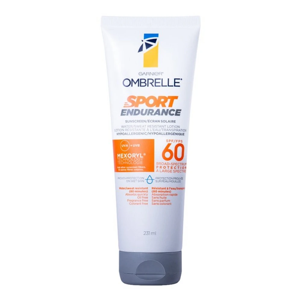 Ombrelle Sport Endurance Lotion - SPF 60 - 231ml