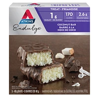 Atkins Endulge Bars - Coconut - 5 x 40g