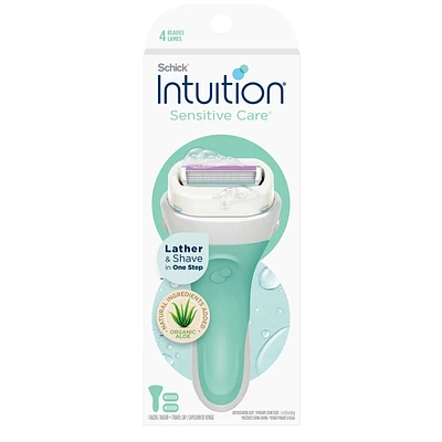 Schick Intuition Naturals Sensitive Care Razor