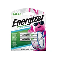 Energizer NH 12BP-2 - Battery - Rechargeable - AAA - NiMH x 2 - 750 mAh