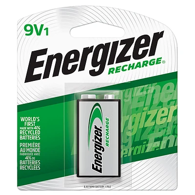 Energizer No. NH22 - Battery - Rechargeable - 9V - NiMH - 150 mAh