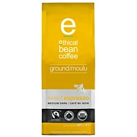 Ethical Bean Coffee - Sweet Espresso Medium Dark - Ground Coffee - 227g