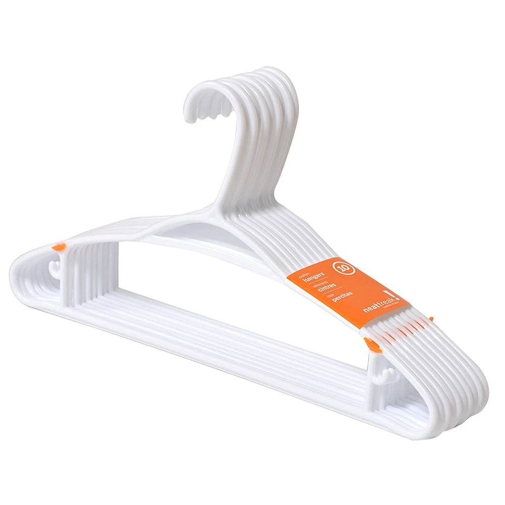 Neatfreak Hangers - White - 10 pack