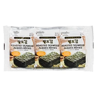 Paldo Roasted Seaweed - 24s / 3 x 5g