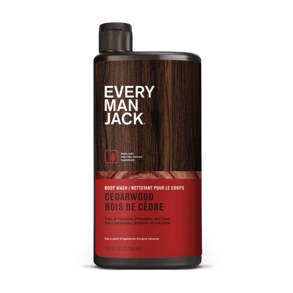 Every Man Jack Body Wash - Cedarwood - 500ml