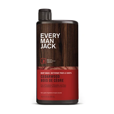 Every Man Jack Body Wash - Cedarwood - 500ml