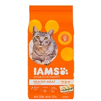 Iams Adult ProActive Cat Food - Chicken - 3.5lbs