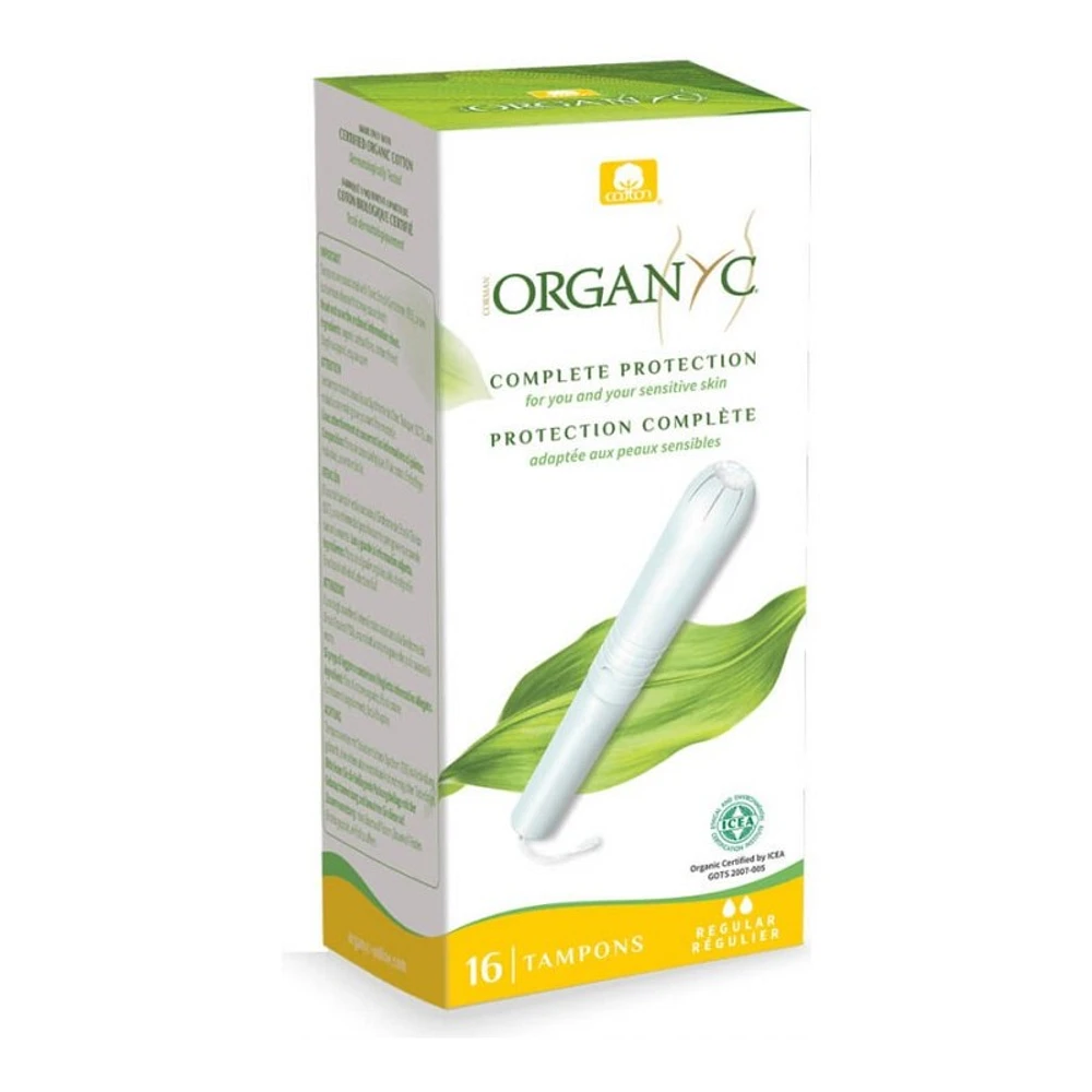 Organyc Tampons - Regular - 16's