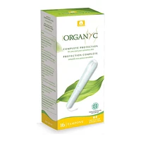 Organyc Tampons - Regular - 16's