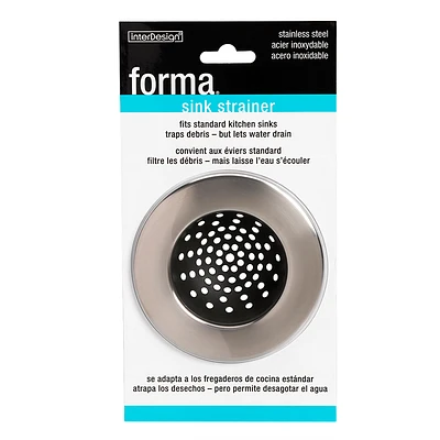 InterDesign Forma Stainless Steel Sink Strainer - 65380