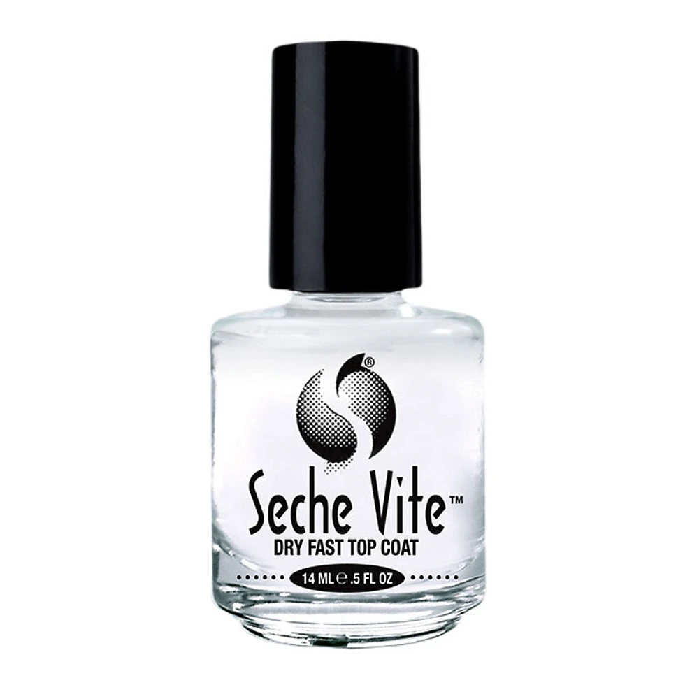 Seche Vite Vite Dry Fast Top Coat Nail Polish - 14ml