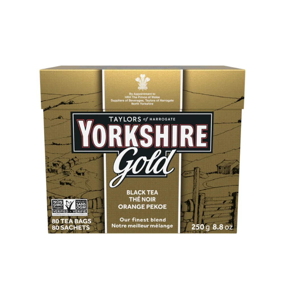 Yorkshire Gold Tea - 80s