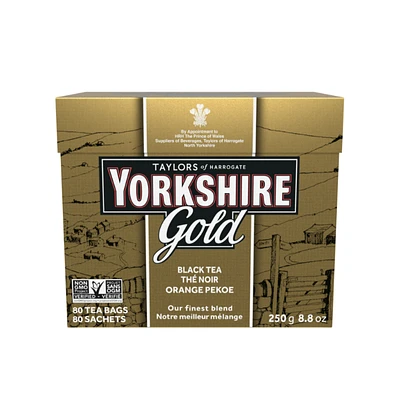 Yorkshire Gold Tea - 80s