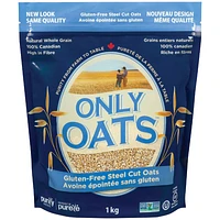 Only Oats Steel Cut Oats - 1Kg