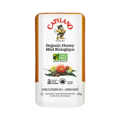 Capilano Organic Honey - 375g