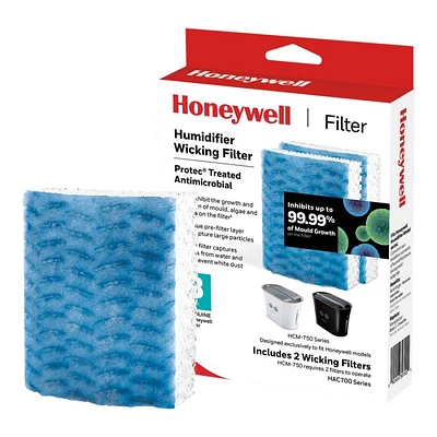 Honeywell Filter for Humidifier - 2 pack - HAC700PFC