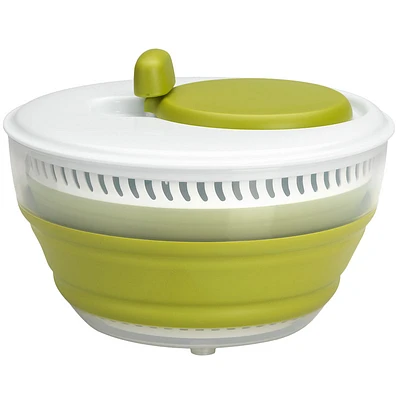 Starfrit Collapsible Salad Spinner - Green - 3L