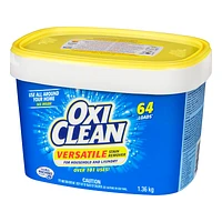 OxiClean Versatile Stain Remover Powder Tub - 1.36kg/64 Loads