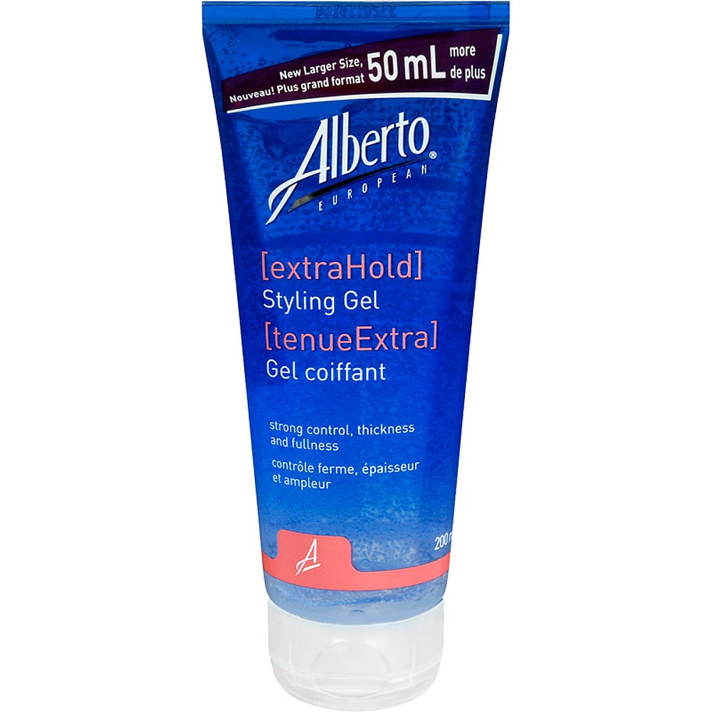 Alberto European Extra Hold Styling Gel - 200ml