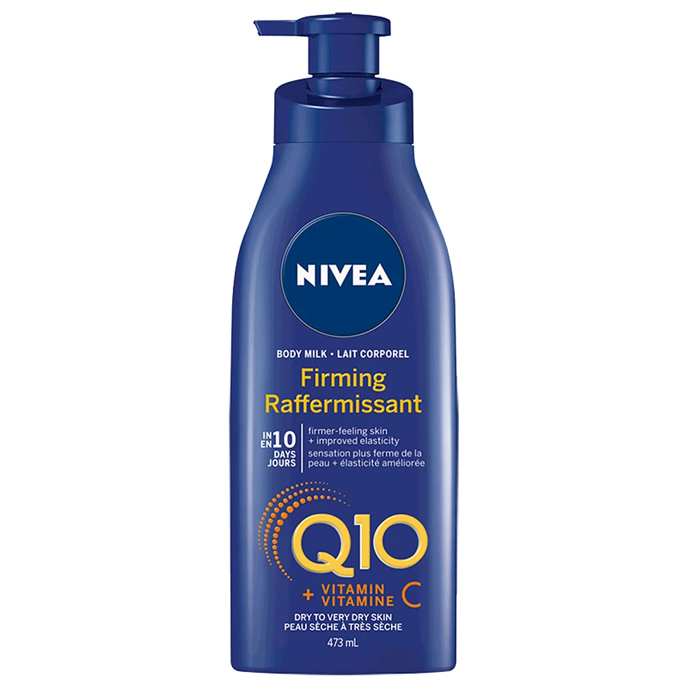 Nivea Firming Body Milk Advanced Q10 Complex - 473ml