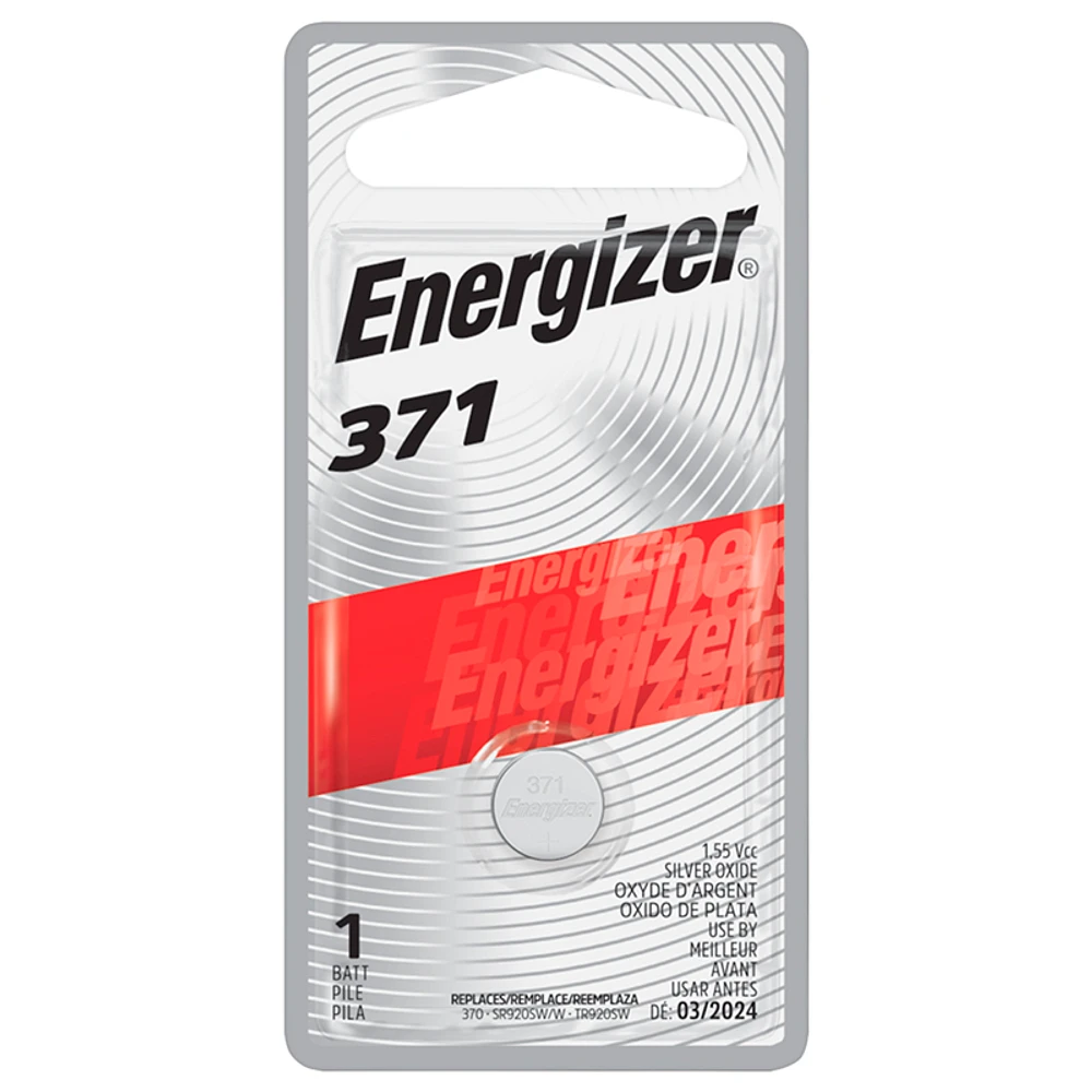 Energizer Watch Battery 371 1.55V