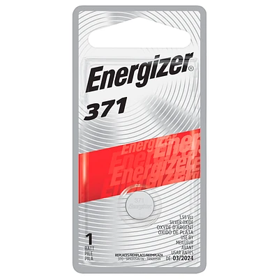 Energizer Watch Battery 371 1.55V