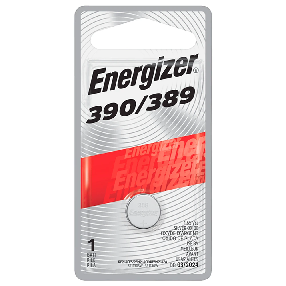 Energizer Watch/Electronic Batteries - 389BPZ