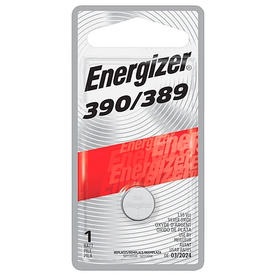 Energizer Watch/Electronic Batteries - 389BPZ