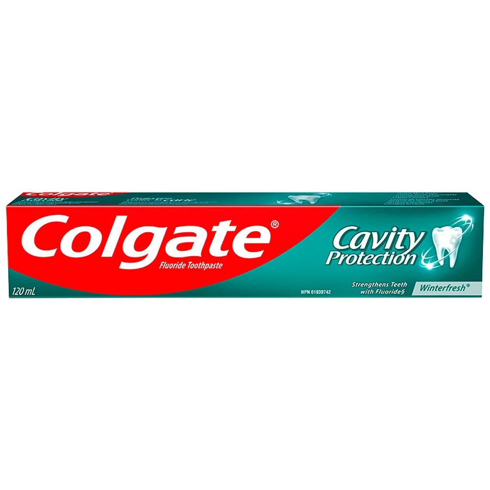 Colgate Cavity Protection Toothpaste - Winterfresh - 120ml