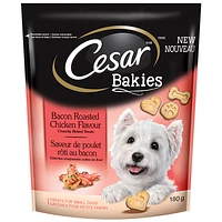 Cesar Bakies Dog Treats - Bacon Roasted Chicken - 180g