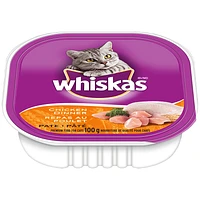 Whiskas Wet Cat Dinner - Chicken Dinner - 100g