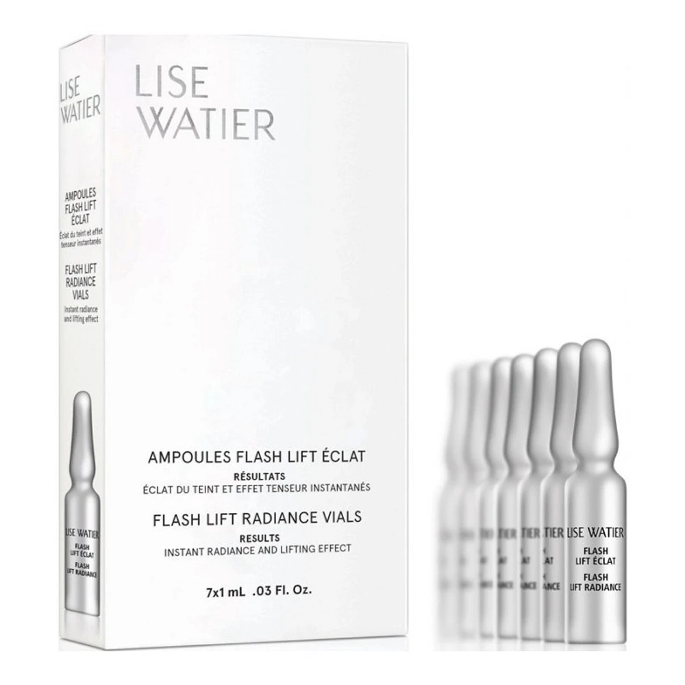 Lise Watier Flash Lift Radiance Vials - 7 x 1ml