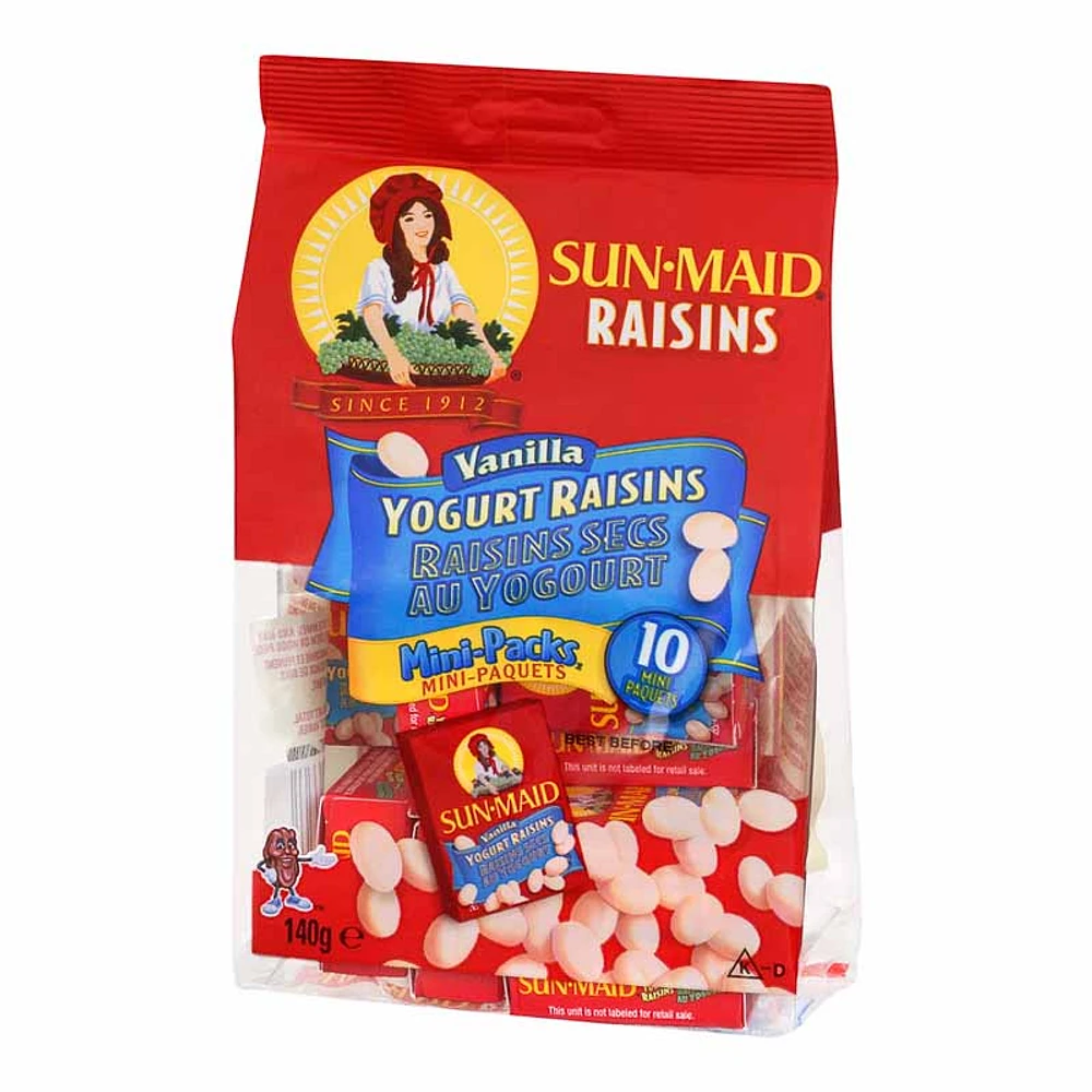 Sun-Maid Yogurt Raisins - 10 x 14g