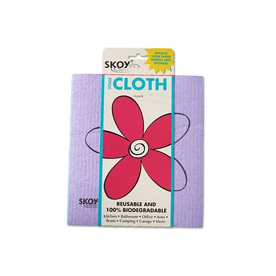 Skoy Cloth - Multi Colour - 4 Pack