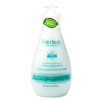 Live Clean Moisturizing Liquid Hand Soap - Fresh Water - 500ml