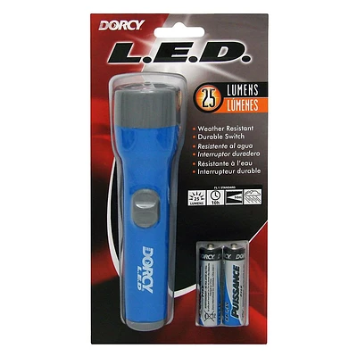 Dorcy LED Flashlight - 2AA - 41-2461