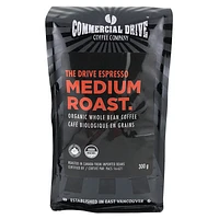 Commercial Drive Coffee - The Drive Espresso Medium Roast - Whole Bean - 300g