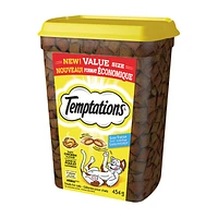 Whiskas Temptations Cat Treats - Tasty Chicken - 454g