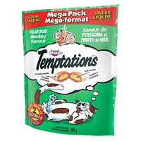 Whiskas Temptations Mega Pack - Seafood Medley - 180g