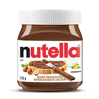 Nutella Chocolate Hazelnut Spread - 375g jar