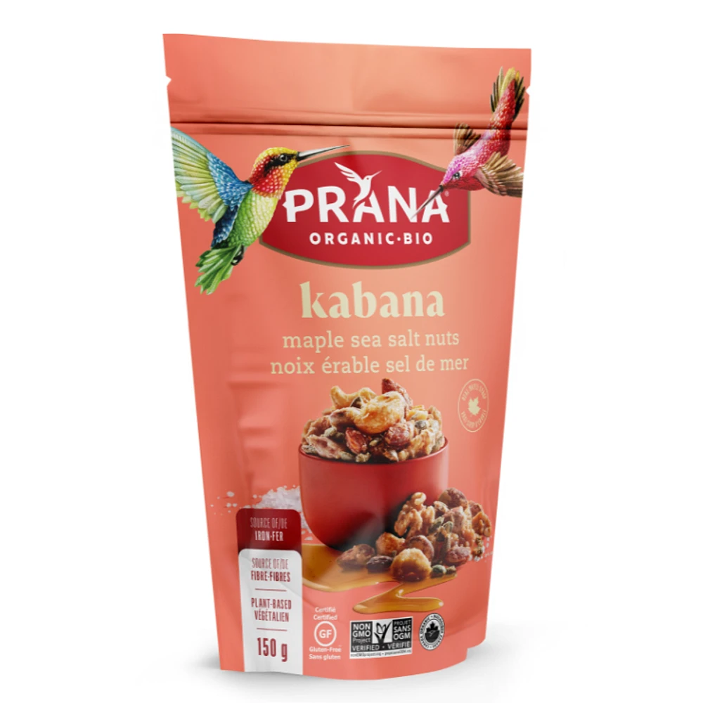 Prana Organic Maple Nuts - 150g