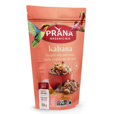 Prana Organic Maple Nuts - 150g