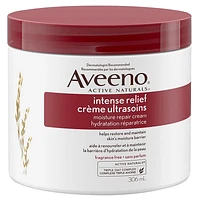 Aveeno Active Naturals Intense Relief Moisture Repair Cream - 306ml