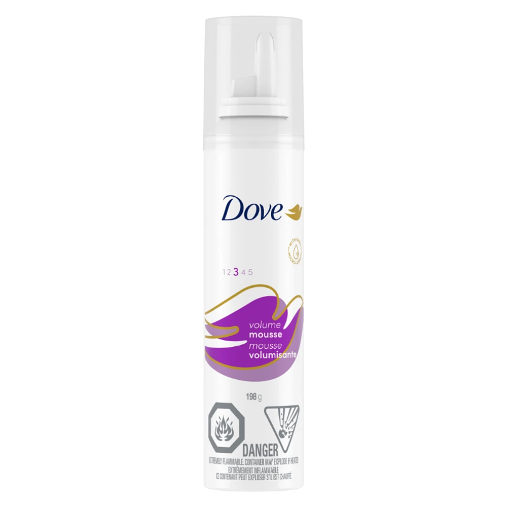 Dove Style +Care Volume Mousse - 198g