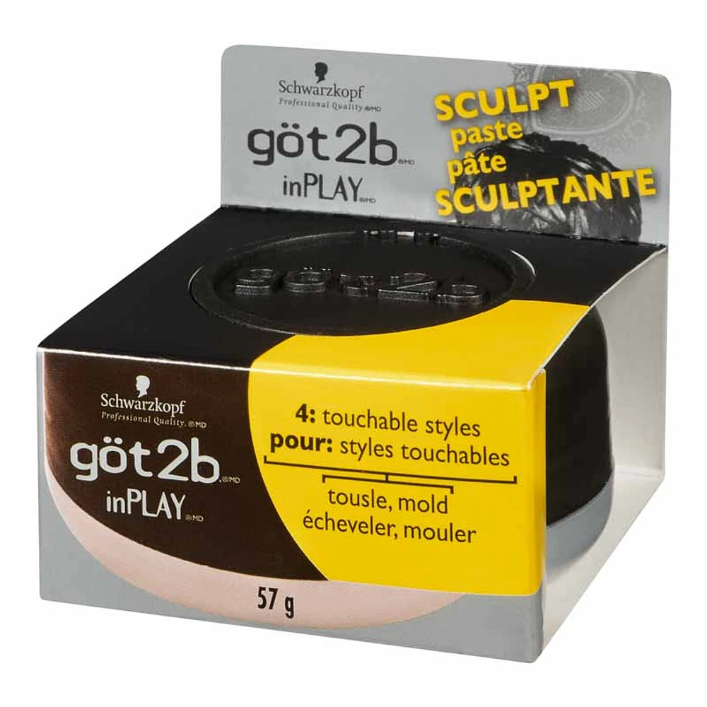 gÃ¶t2b In Play Sculpting Paste - 57g