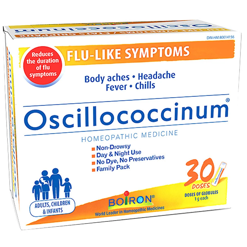 Boiron Oscillococcinum Adults - 30 doses